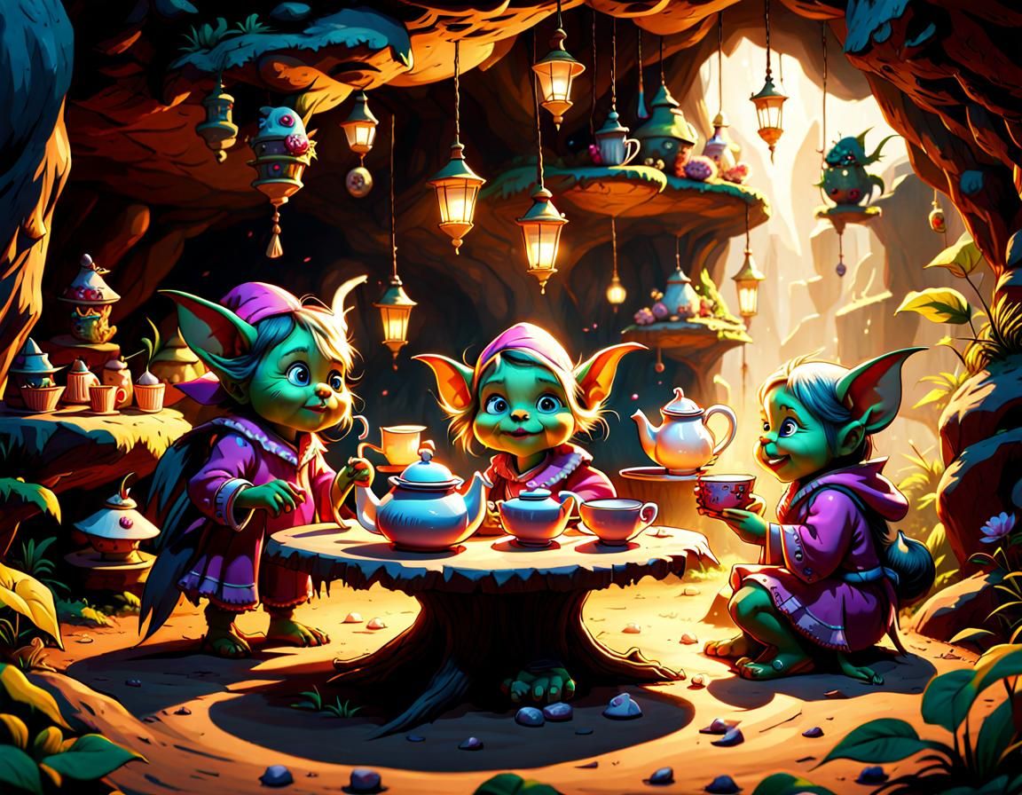 Goblin Tea Party