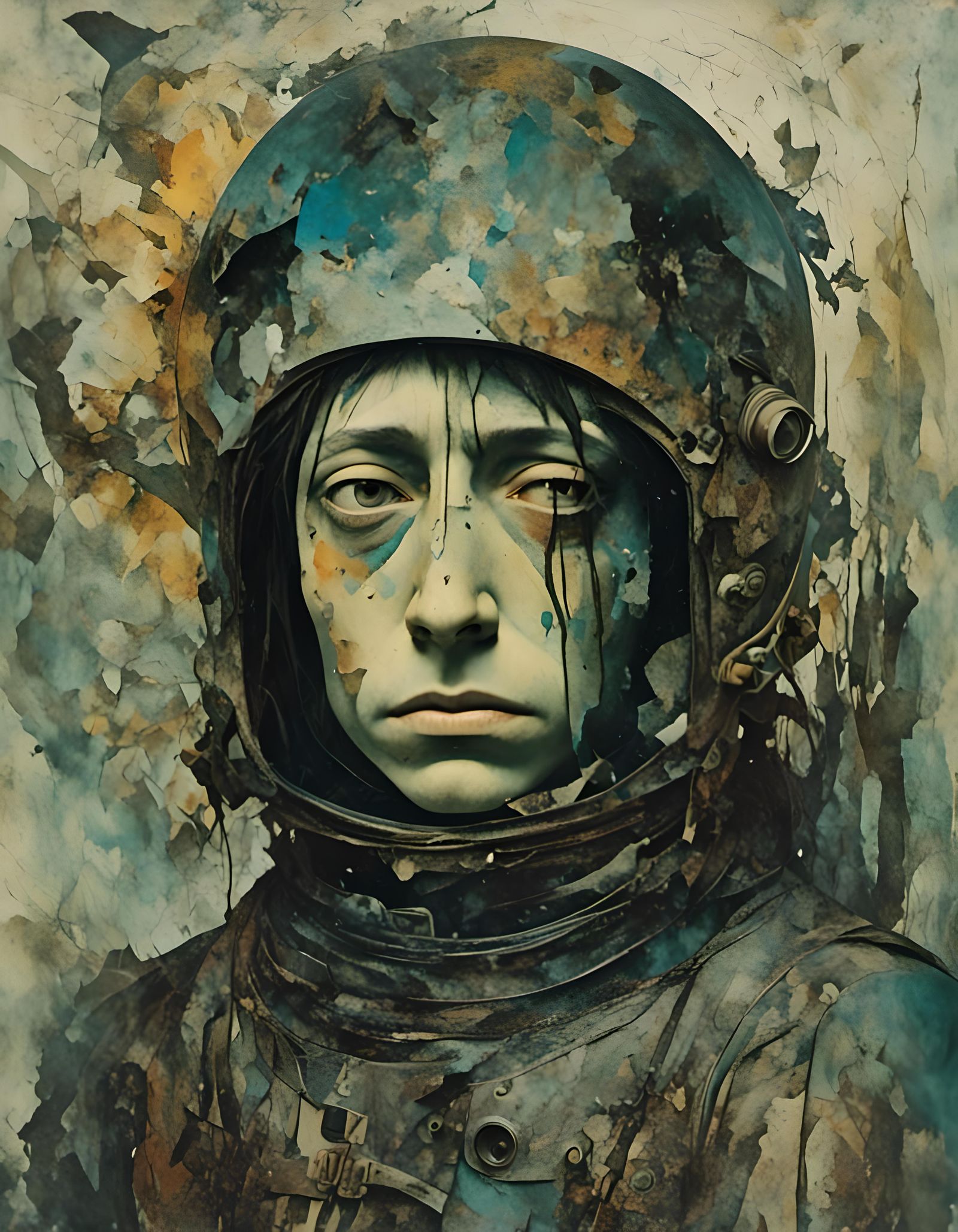 Dark Surrealism: The Anguish of Loss