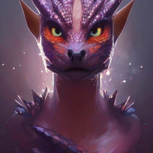 Purple Kobold
