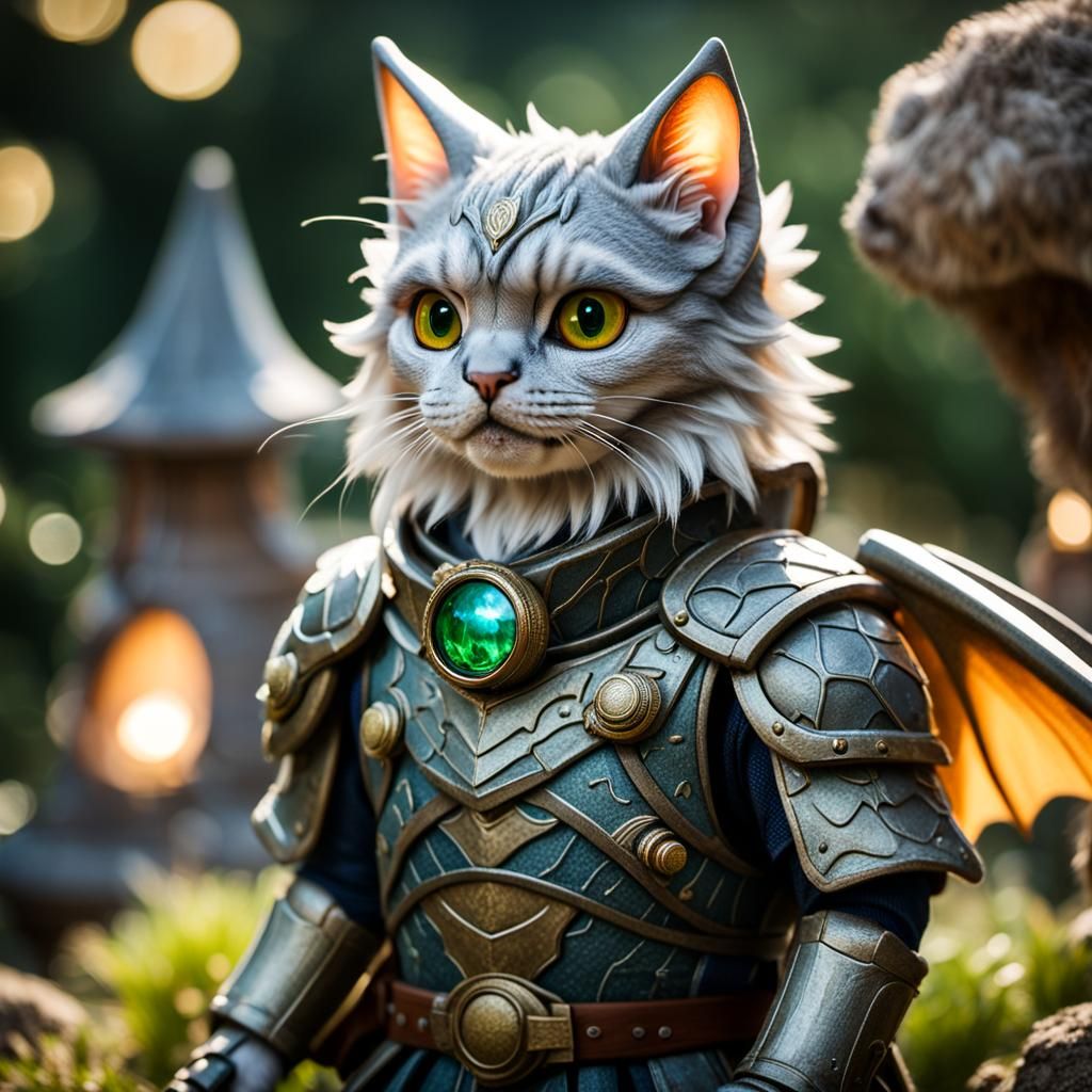 Fairies, Dragon, Spaceman and Kitten: Professional Photograp...