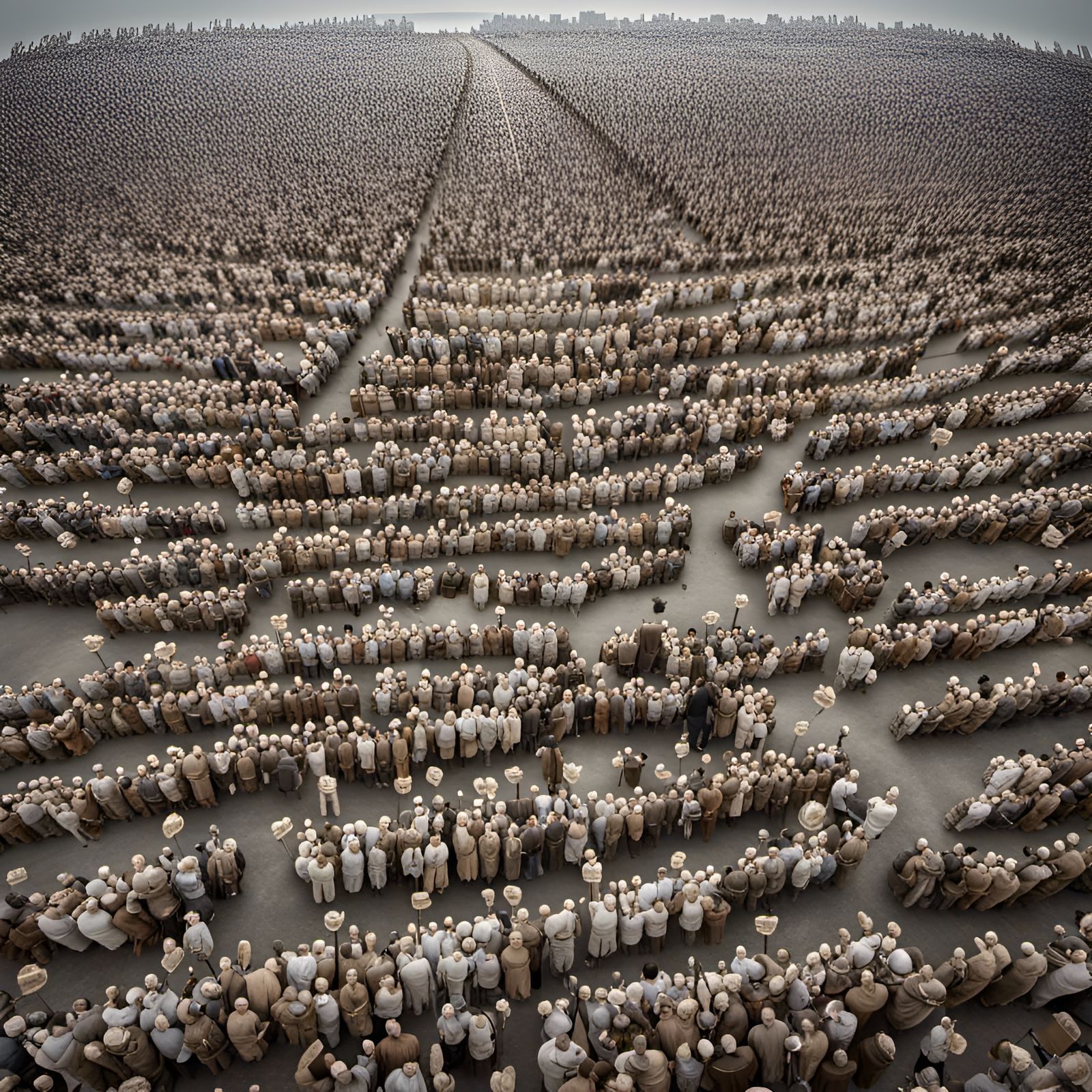 Epic Portrayal of a Difficult Decision