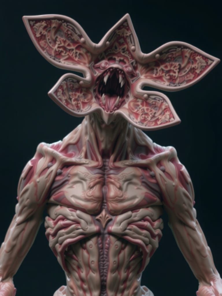 Mysterious, Ancient, Demonic Creature of Legend