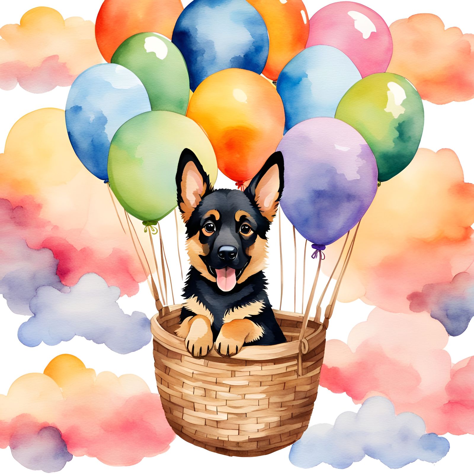 Riley - Balloons