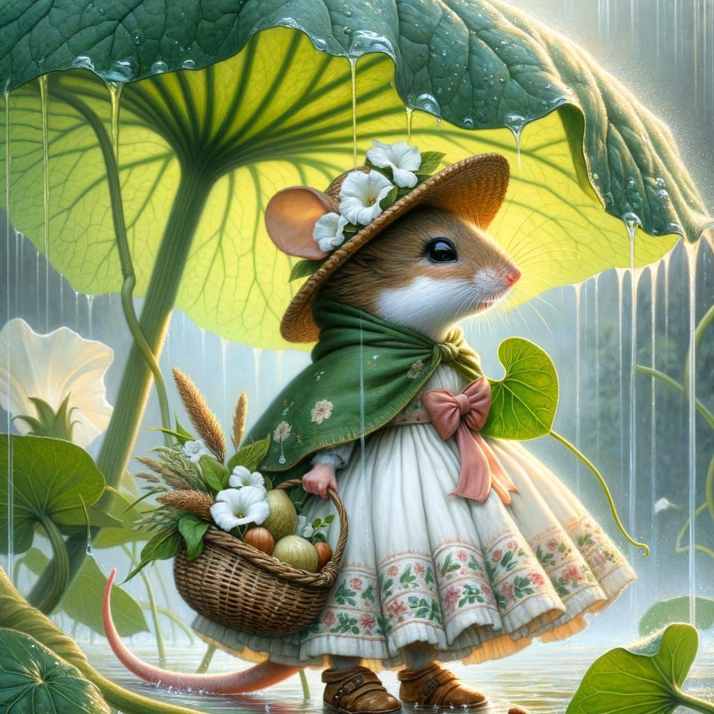 Whimsical Garden Sanctuary