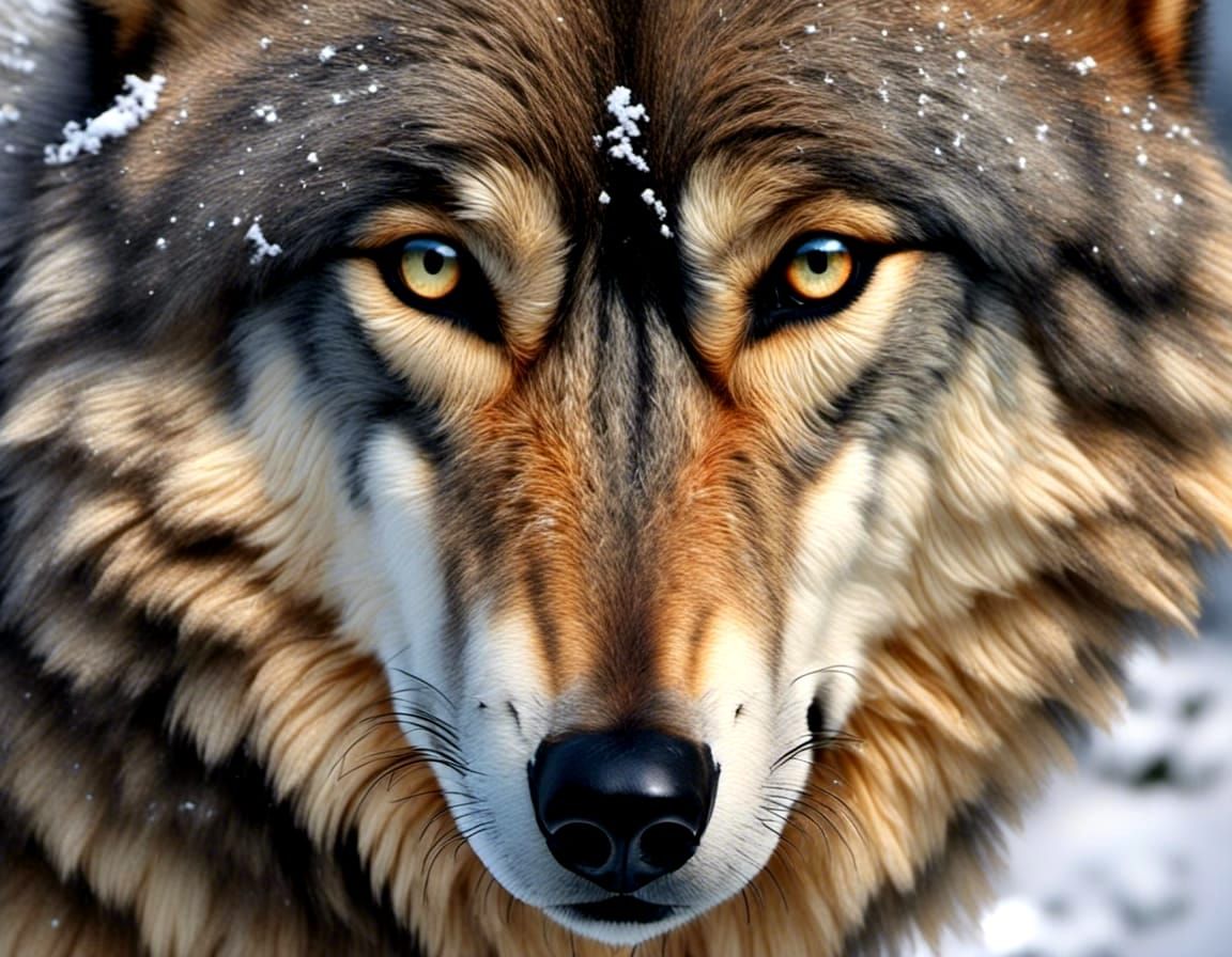 Timber Wolf