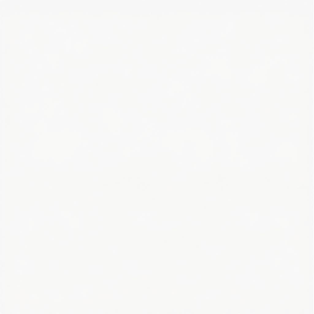 Surreal Infinity of White: Minimalist Hyper-Realism