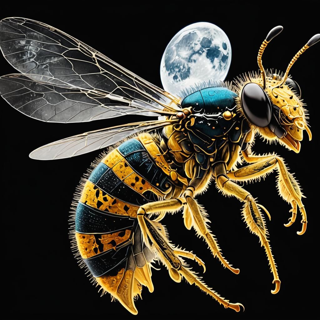 AI Generated Image Based on Simple Prompt