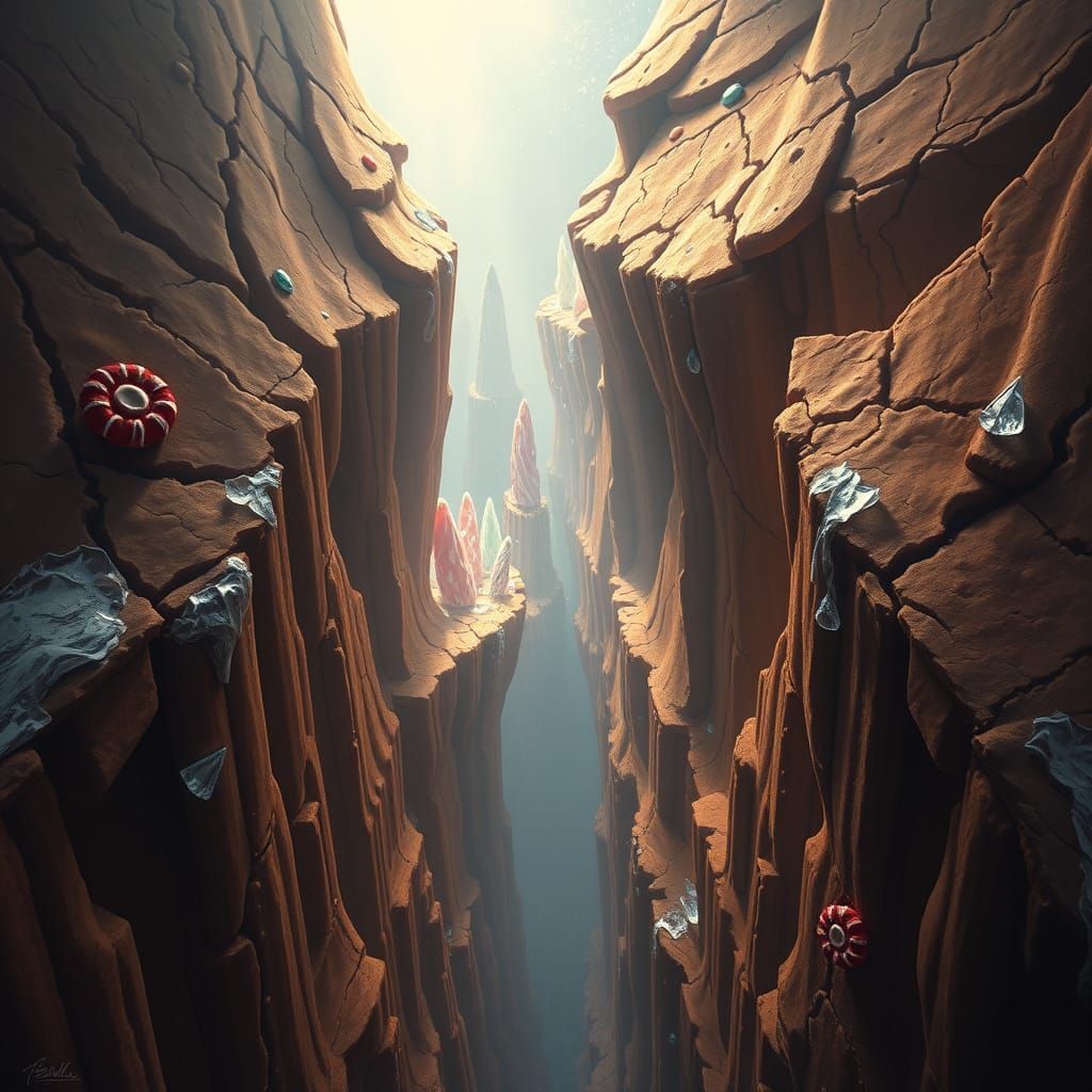 The Gingerbread Divide