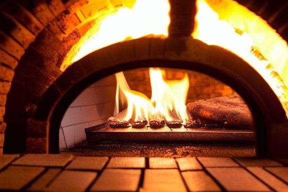 I think the pizza will be a little burnt