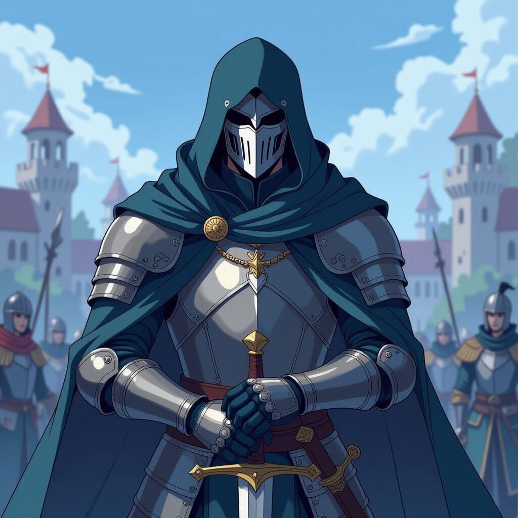 Masked Nobleman: Vengeance and Love in Anime Style