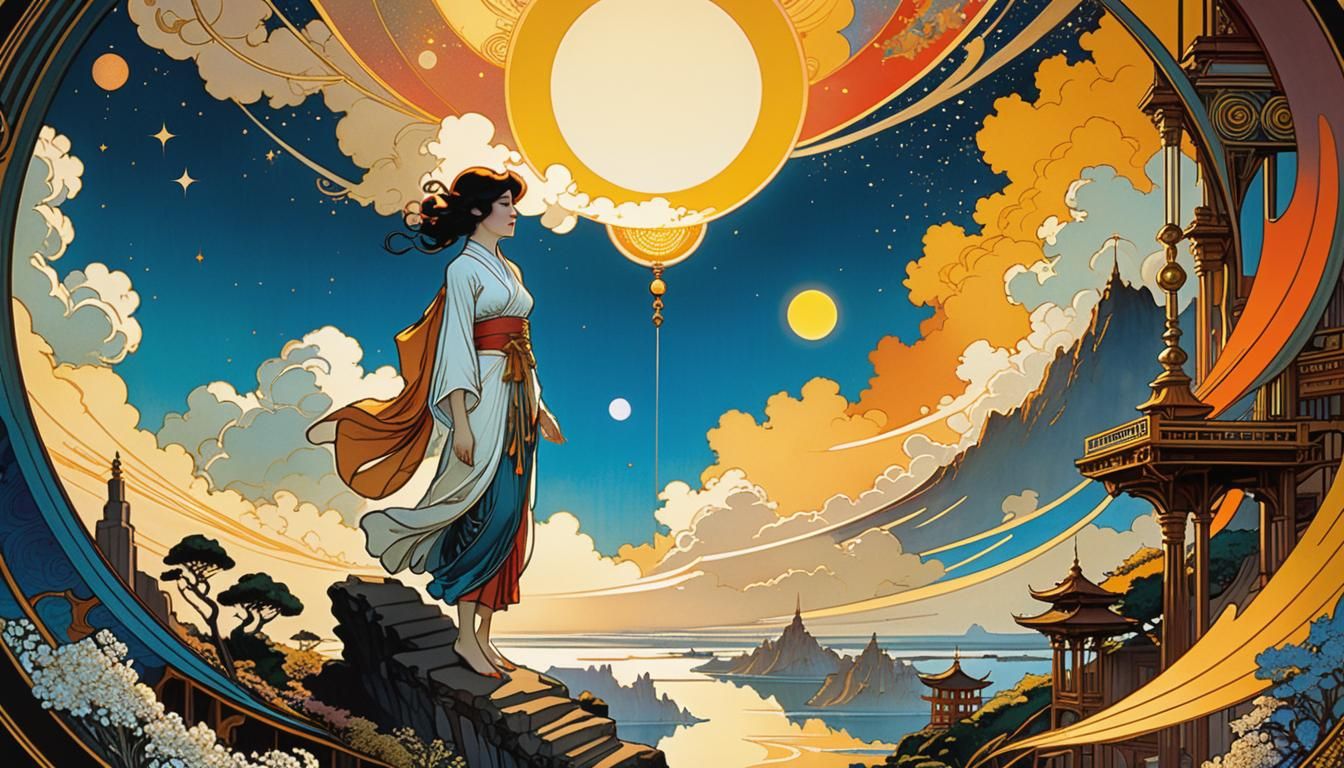 Futuristic Graphic Novel Page in Elaborate Detail