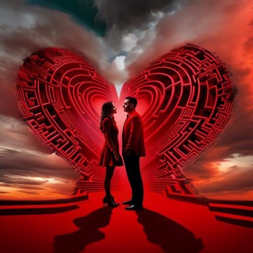 Detailed Sky with Gray Clouds in 8k