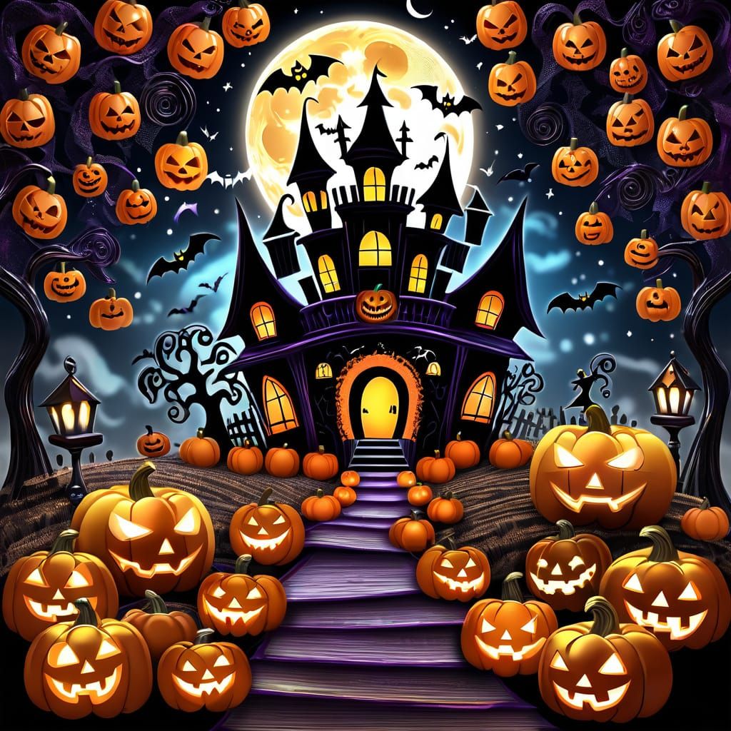 Nightmare Harvest Festival: Eerie Halloween Magic