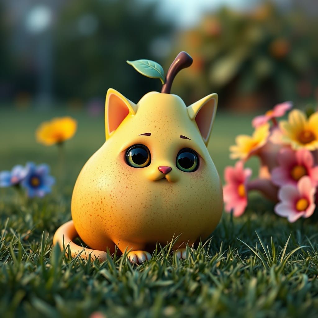 Pear cat