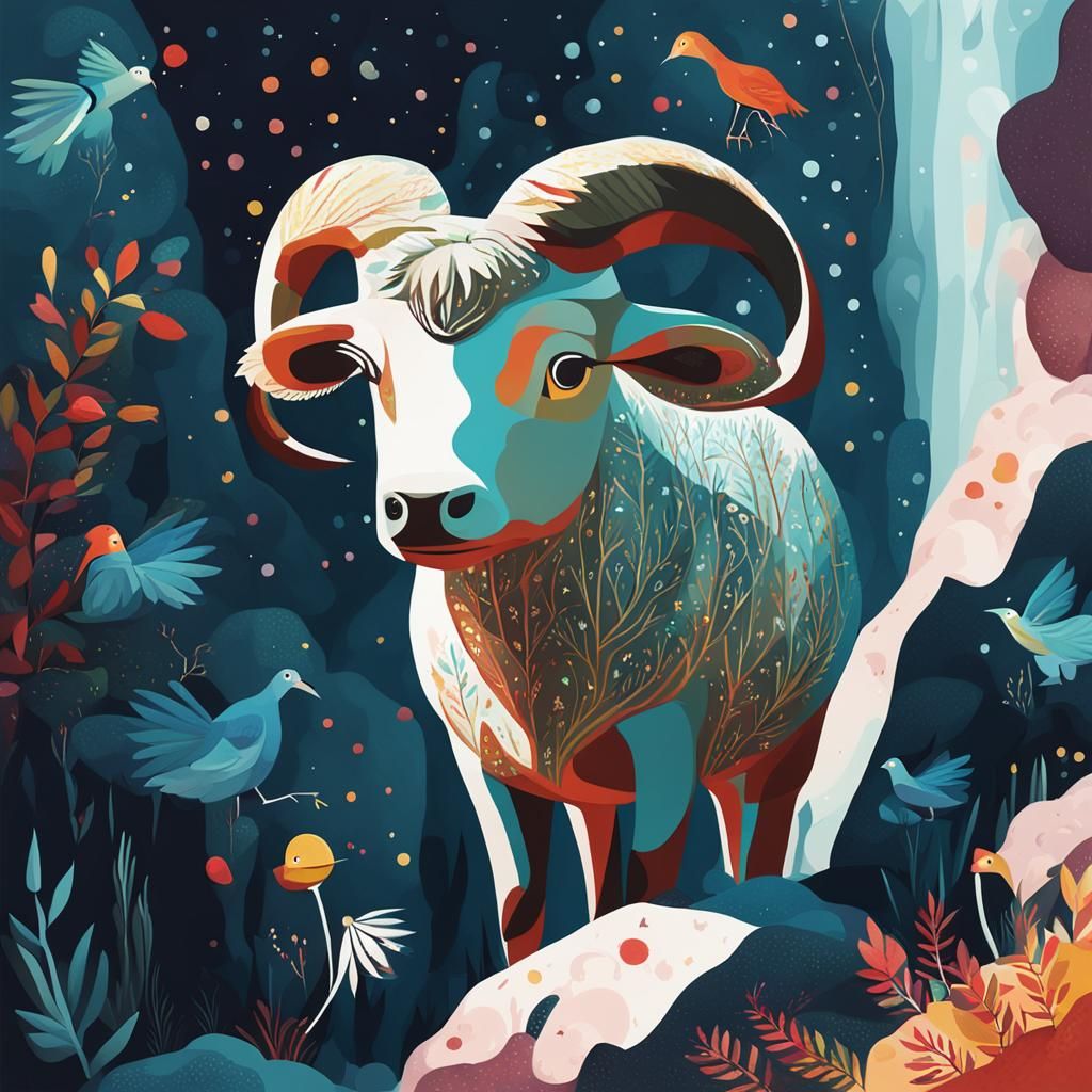 Image in the Style of Jane Newland