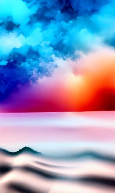 Peaceful Minimalist iPhone Wallpaper Design