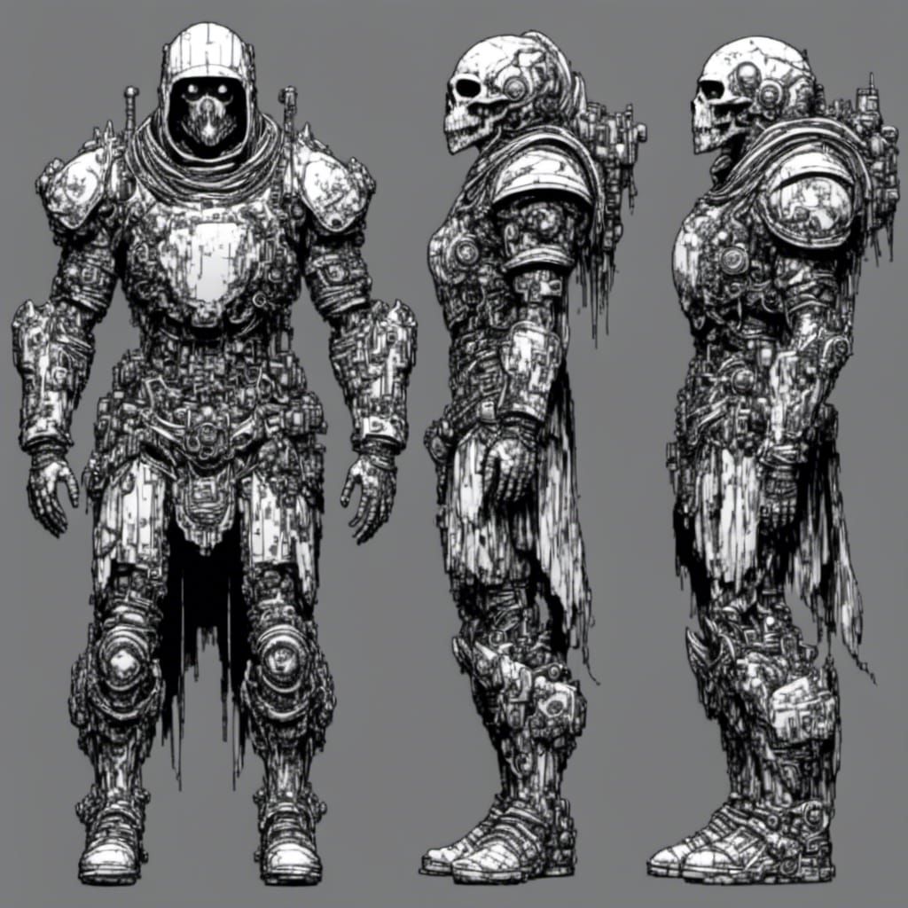 Cyber Zombie Character Sheet 3
