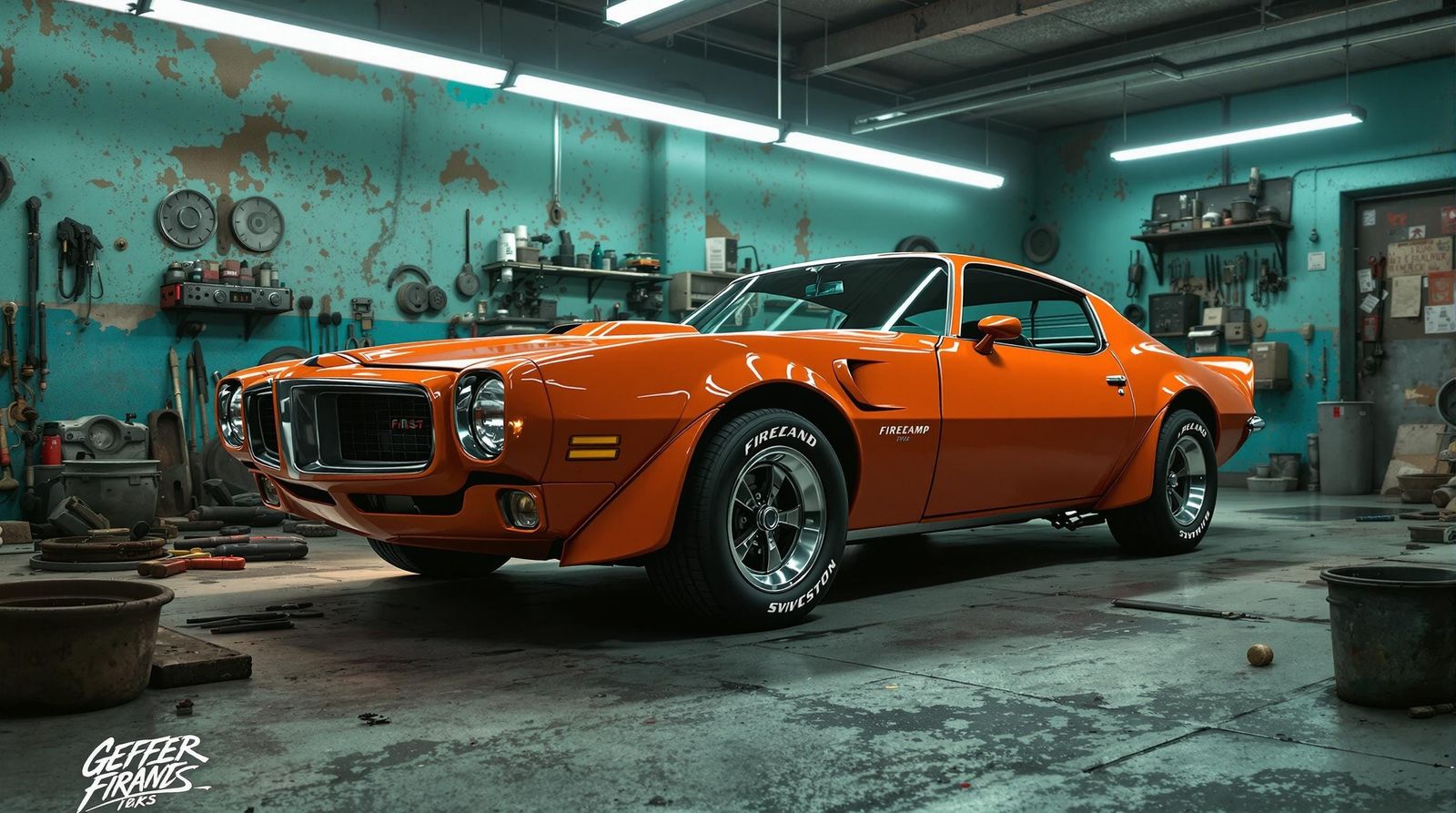 Pristine Tangerine 3