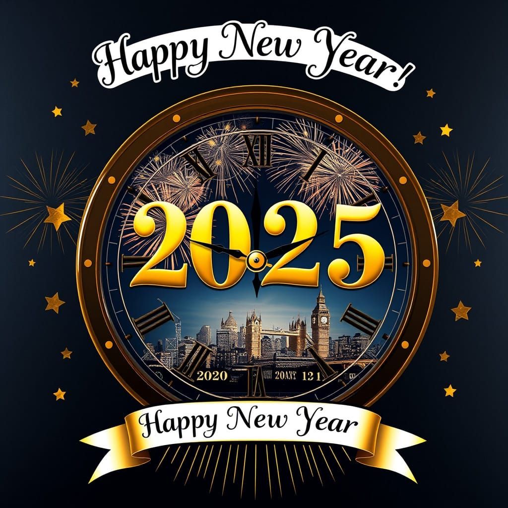 Countdown to Midnight in London