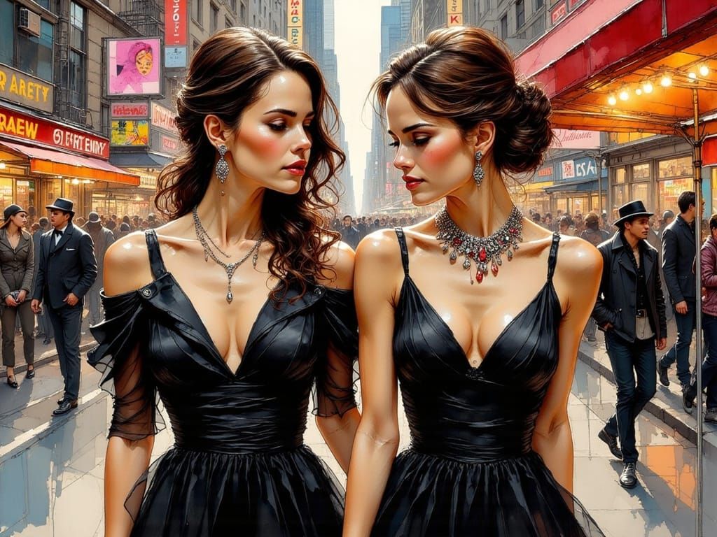 Kate Beckinsale and Chloe Sevigny in 1980s Manhattan