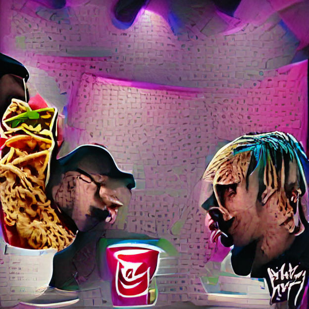 AI Image Based on Null Prompt