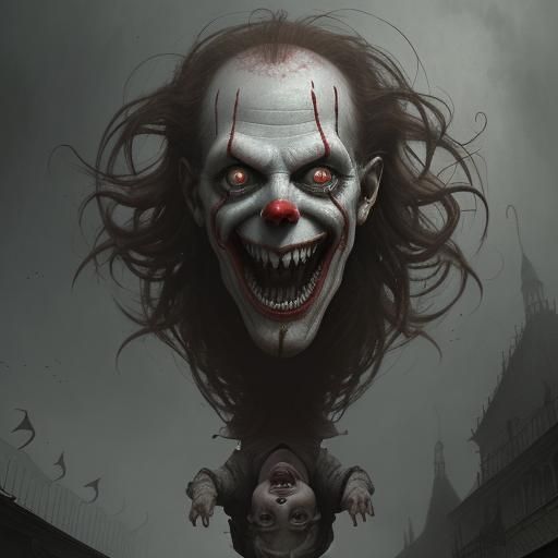 Pennywise's Horrifying Soul-Stealing Smile in Circus