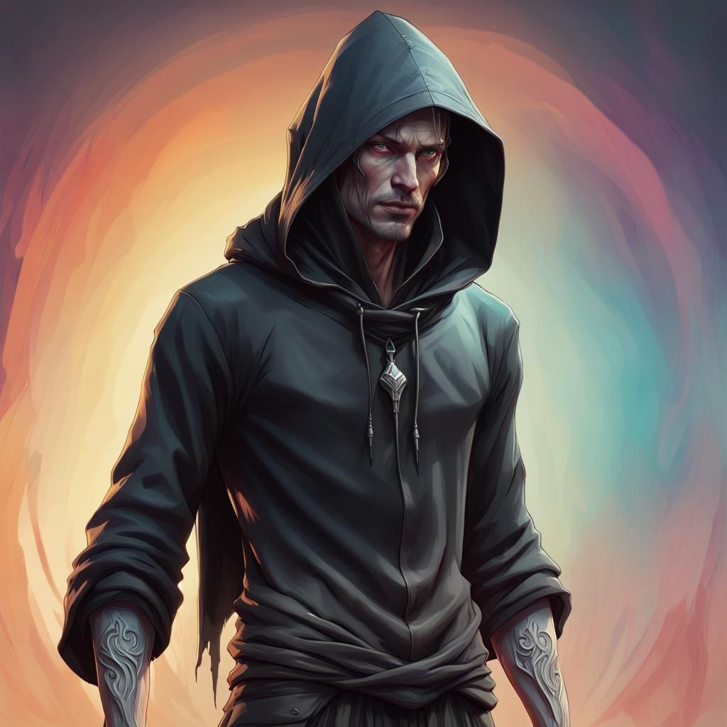 Madness Embodied: A Hyperdetailed Portrait