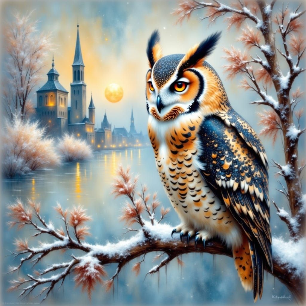 'A Winter's Guardian in Silence'