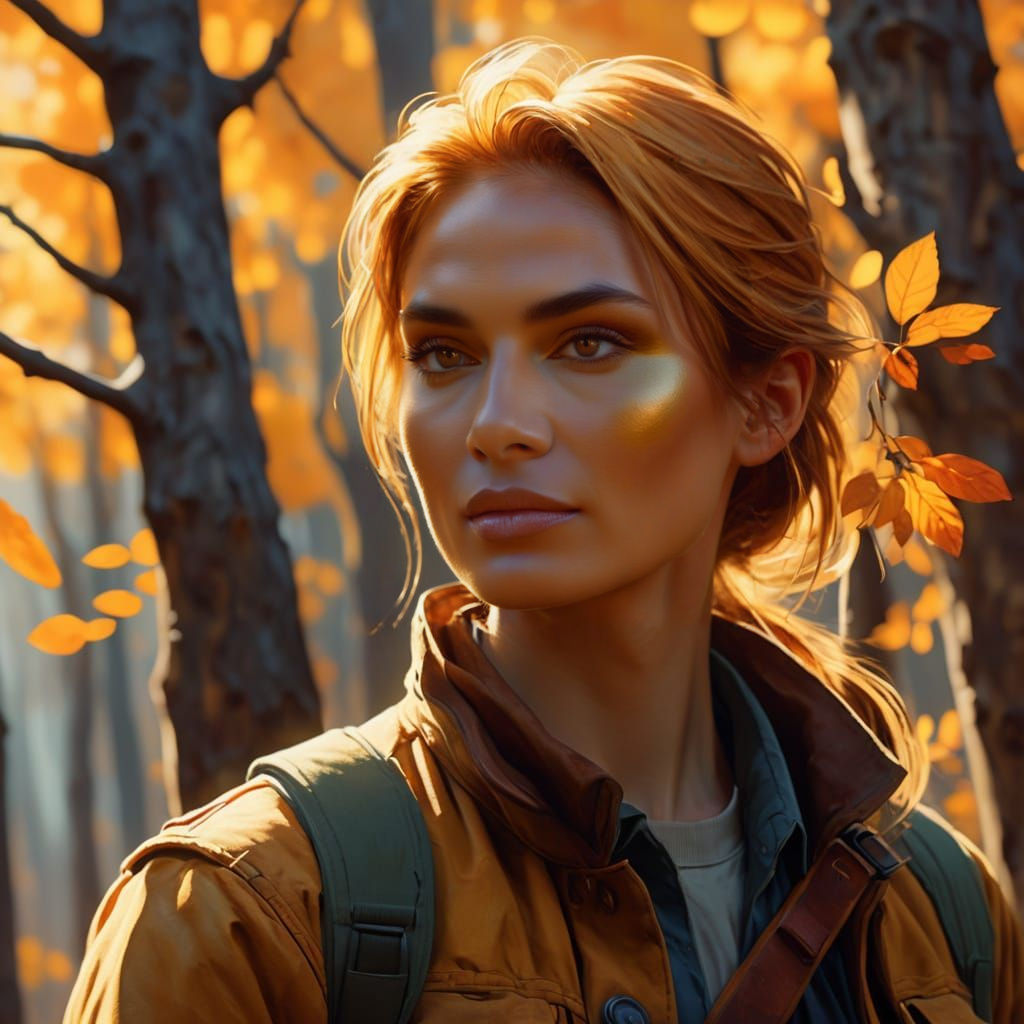 🦅 The Skybough Ranger
Inspired by Cindy Crawford
Palette: T...