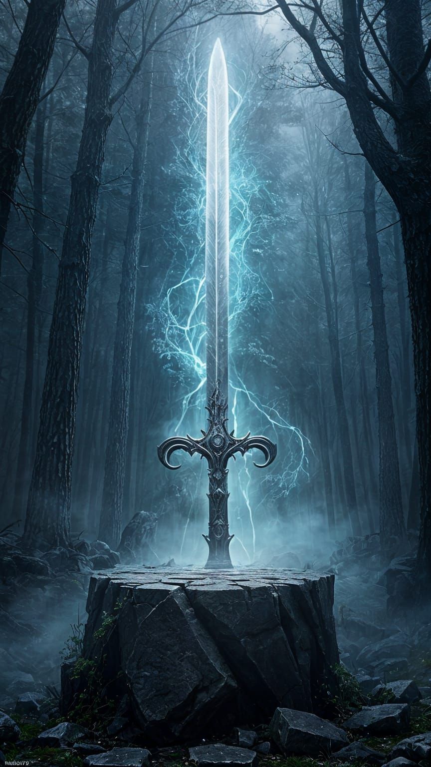 The Cursed Blade: Secrets of the Stone