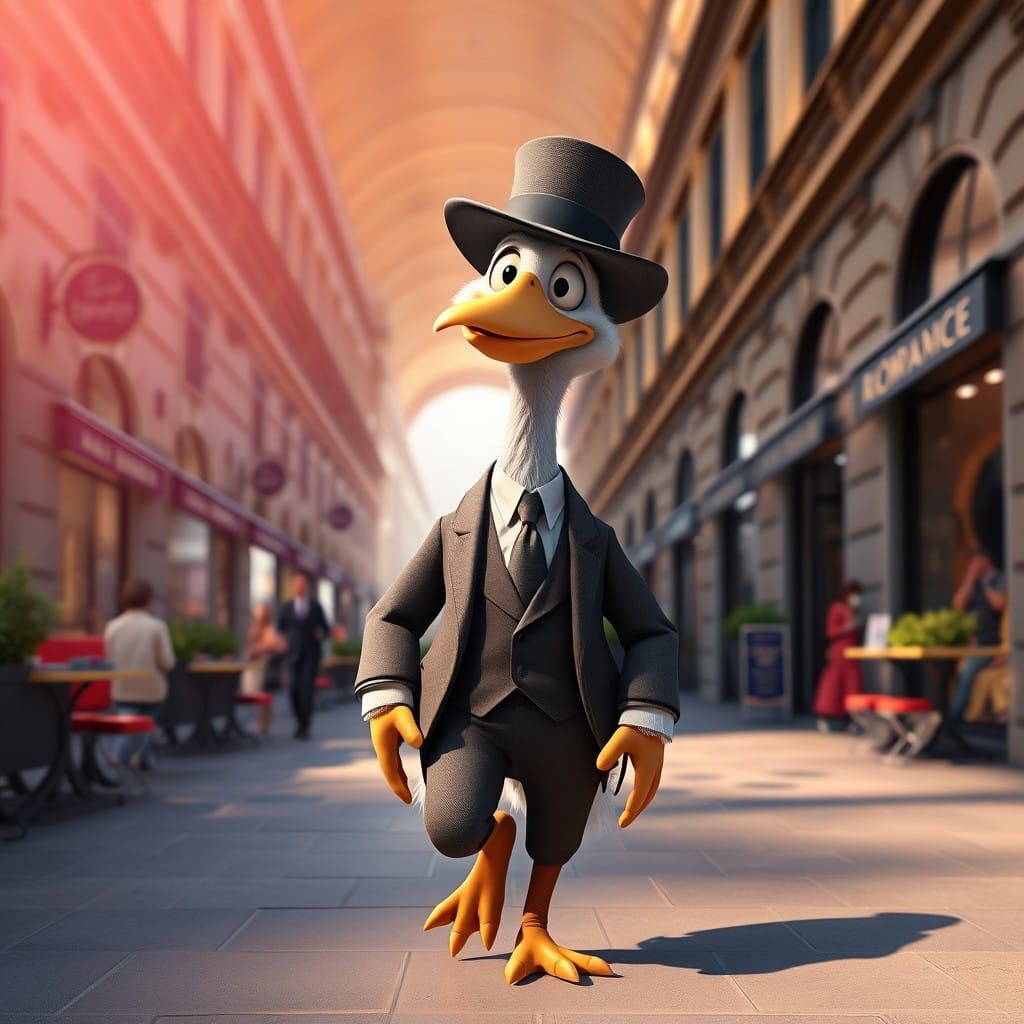 Dodo in Montenapoleone, Milan 😀