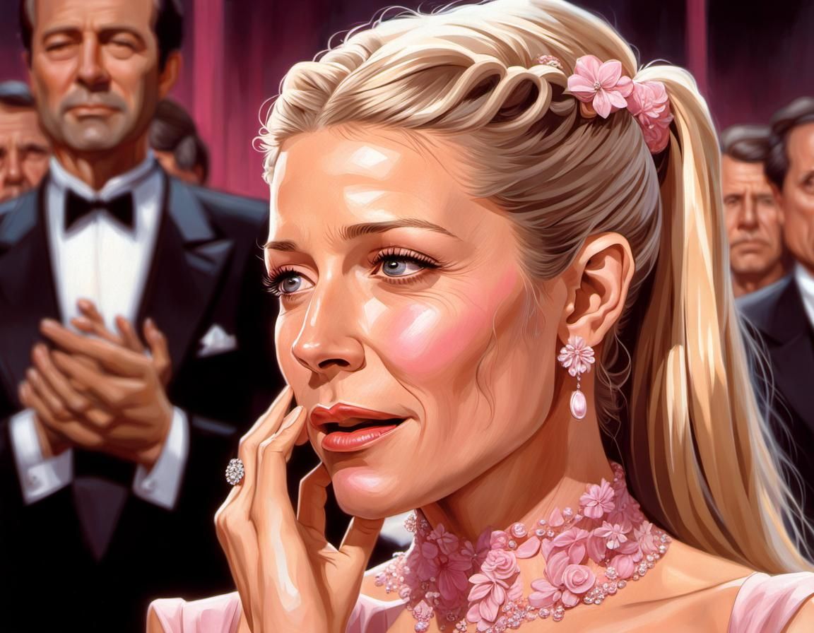 Gwyneth "I'd like to thank my agent, my producer, my assista...