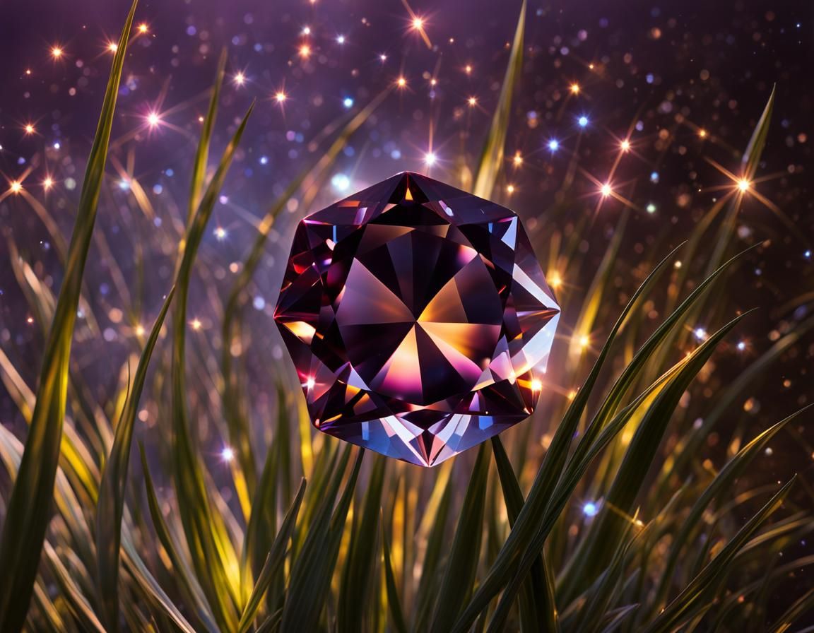 Brilliant Gem Shines in Stellar Field