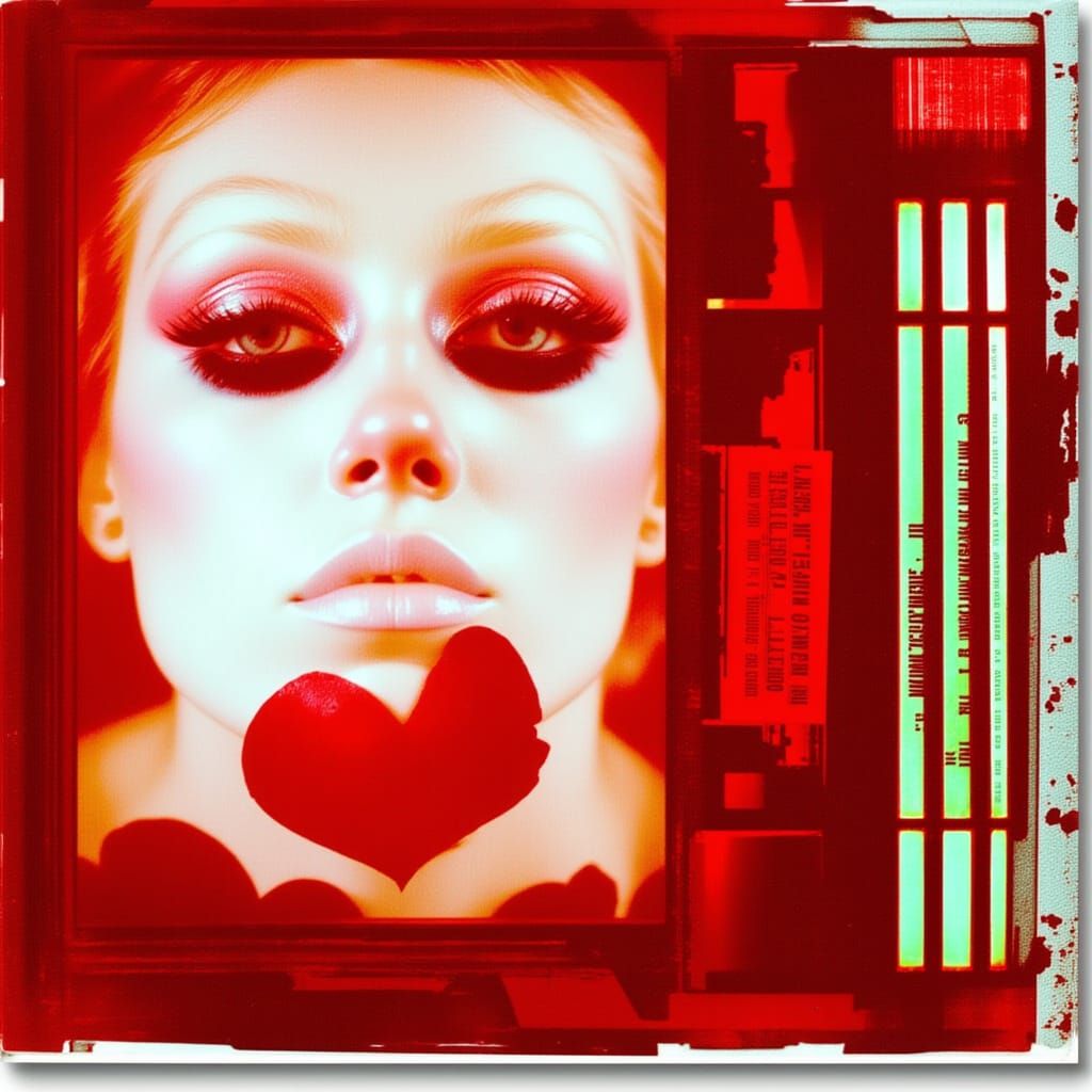 Glitchy Post-Punk Kiss in the Void: 1987 Valentine