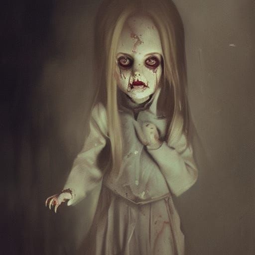 Sinister Creepy Dolls by Rutkowski