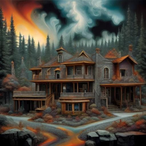 Freddie Krueger in a Hyperrealistic Psychological Thriller