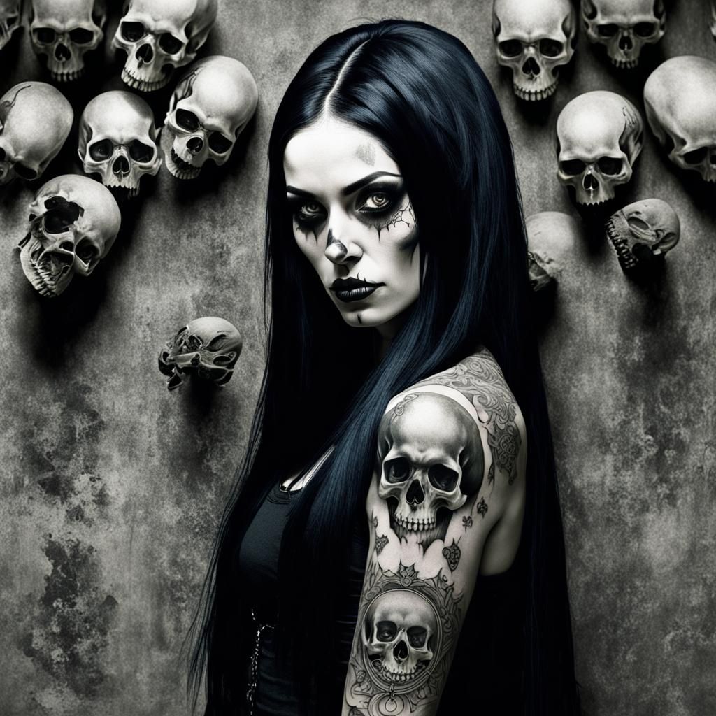Gothic girl