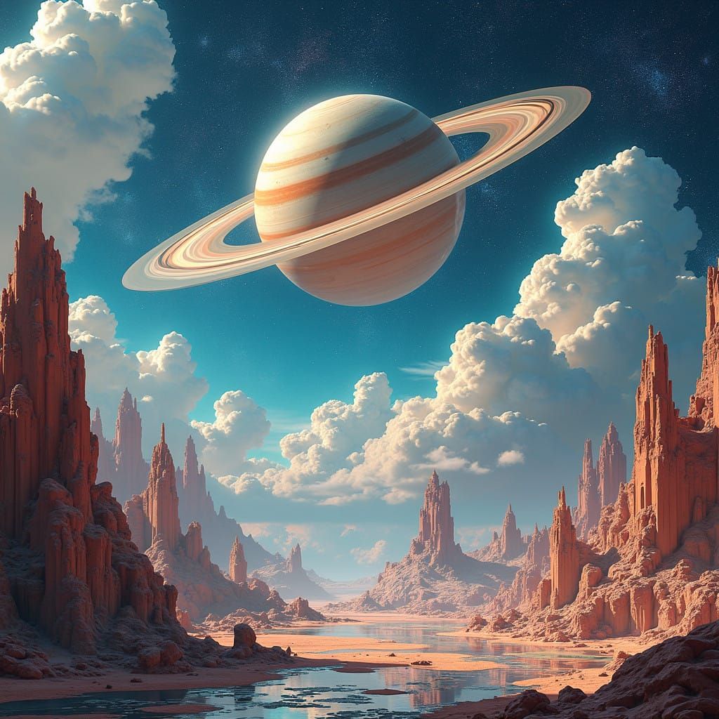 Cosmic Museum in Fractured Glory