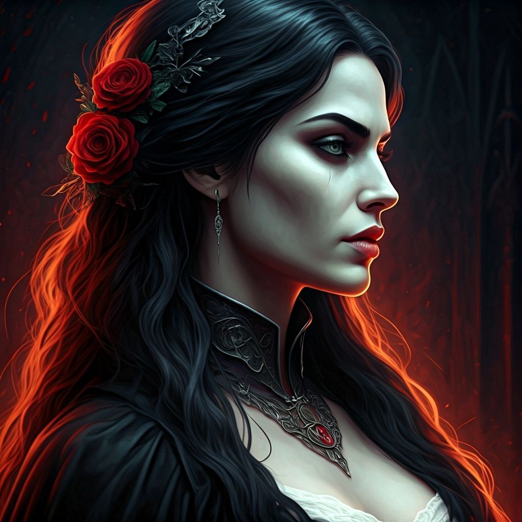 Female Phantom of the Opera in Assassin's Creed Style