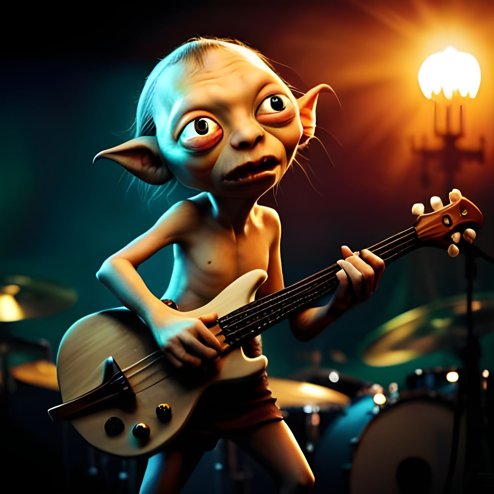 Heavy Metal Gollum