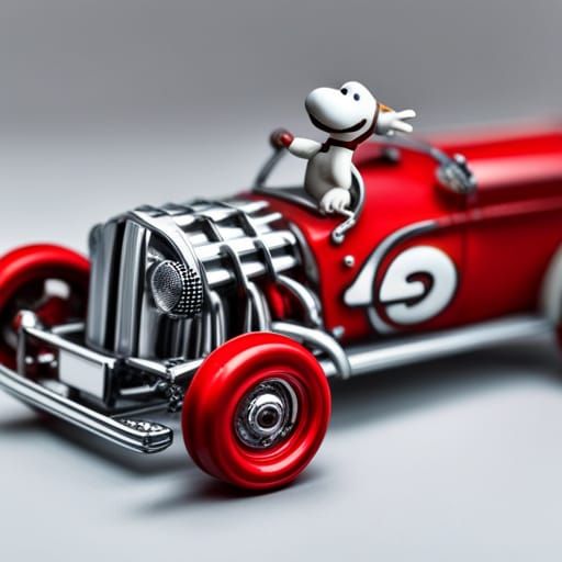 Snoopy and the Red Baron