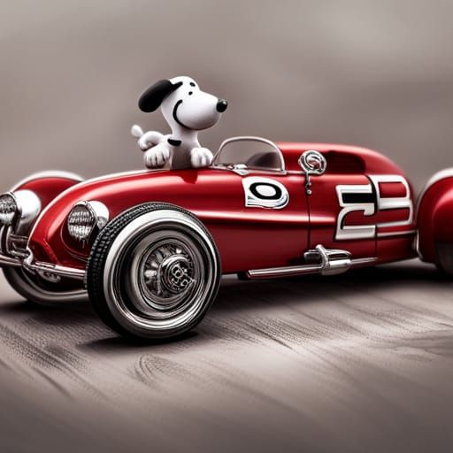 Snoopy and the Red Baron
