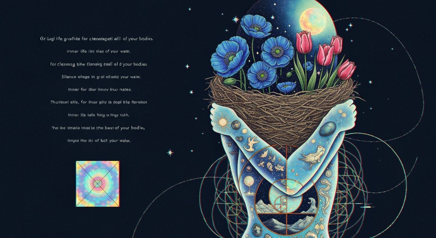 Dreamlike Mindscape: Intertwined with Cosmic Energy