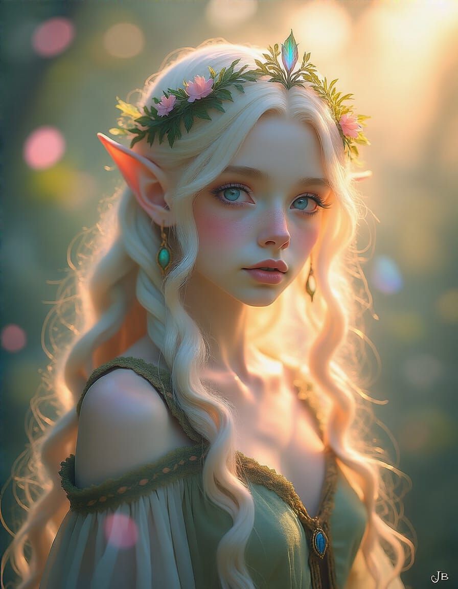 Flora elf princess