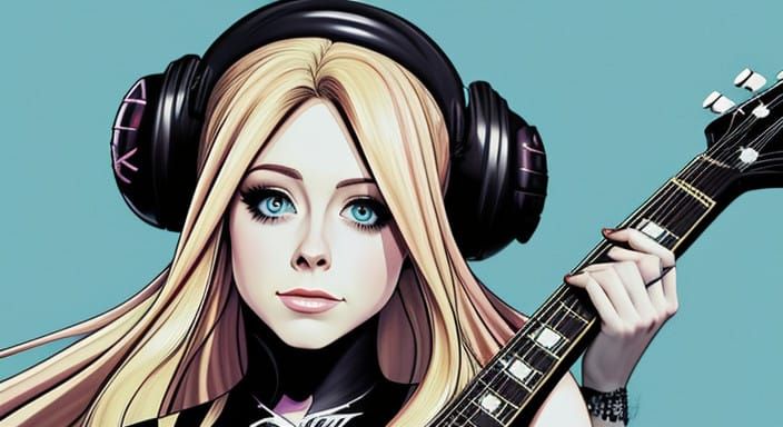 Cartoon Avril