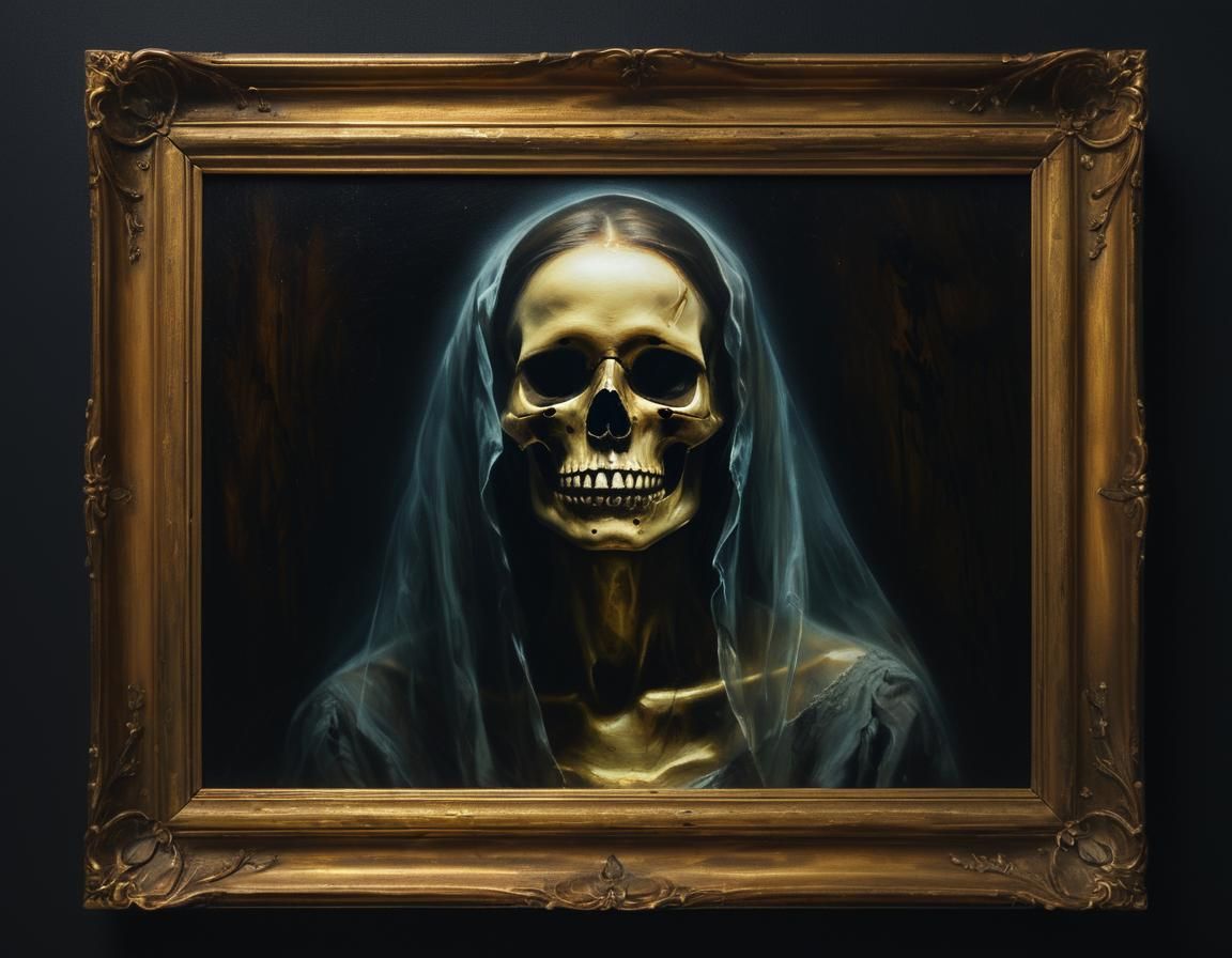 Portrait of a Long-Dead Lady