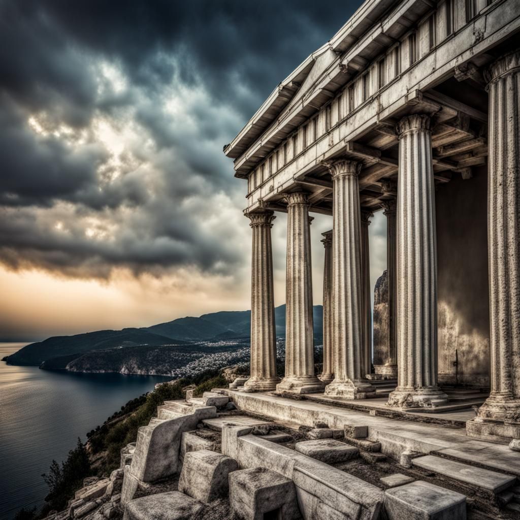 Hyperrealistic Greece in High Definition