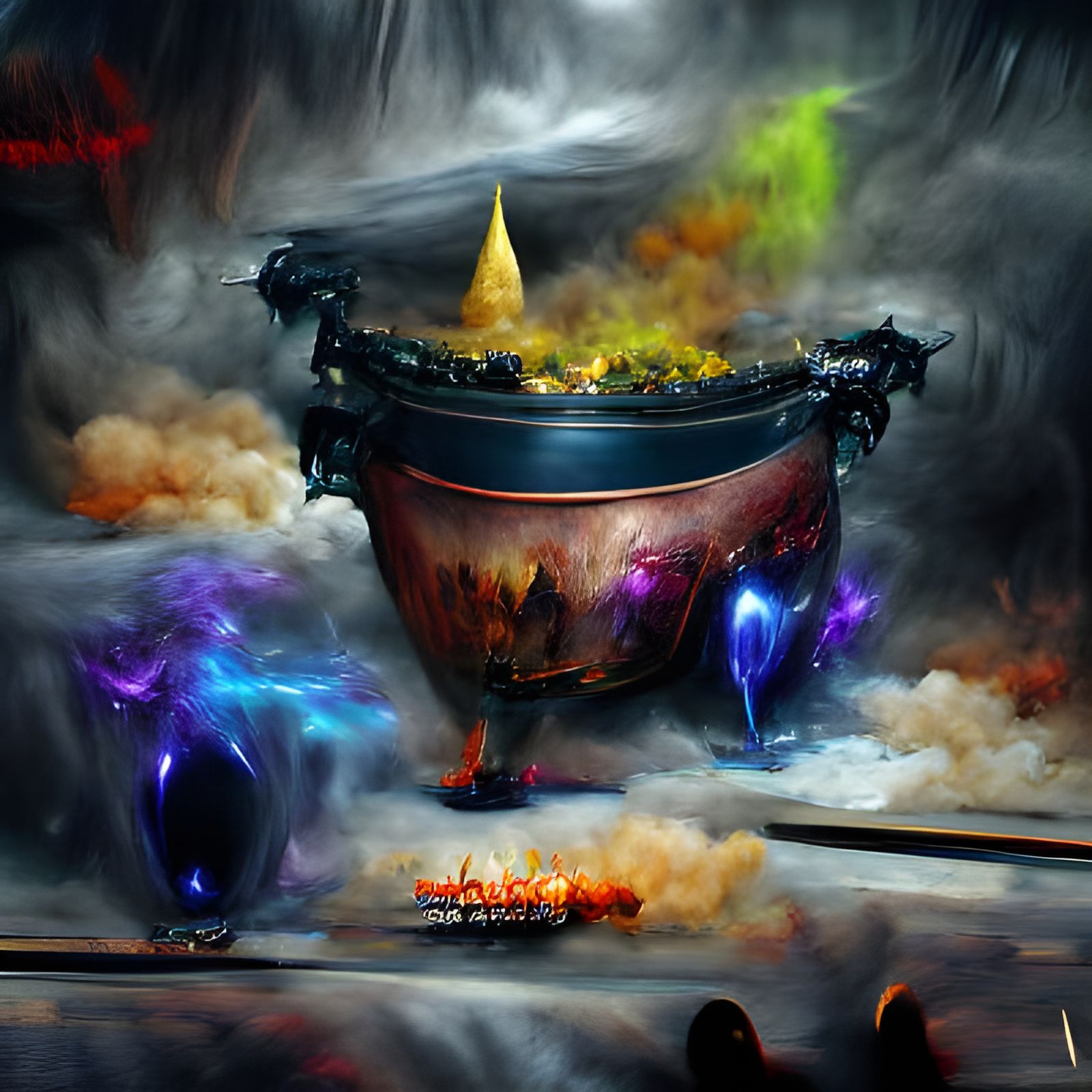 Sorcerer Cauldron of Despair