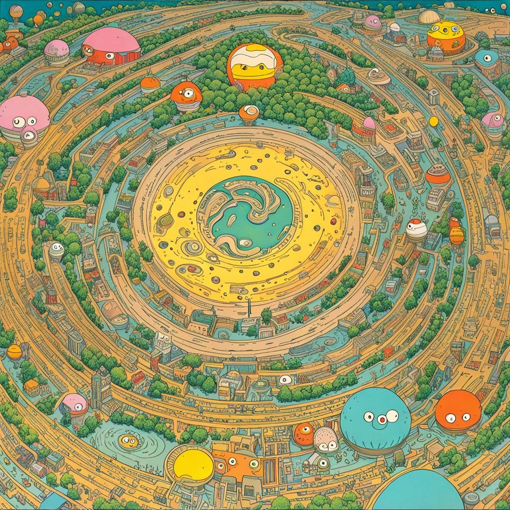 Extraterrestrial Beauty Inspired by Animation Masters