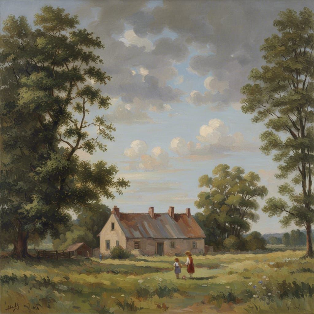 Serene Ocean Sunrise on a Summer Morning